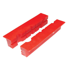 140 mm (5.5 INCH) NON-MARKING MAGNETIC VICE JAW PROTECTORS