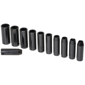 11PC 1/2'' DEEP IMPACT SOCKET SET