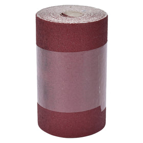 ALUMINIUM OXIDE SANDING ROLL 115mm x5M  (P80)
