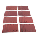 40pcs MIXED GRIT SQUARE SANDING SHEET SET (110 x 100MM)