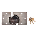 73mm SHACKLELESS ROUND PADLOCK WITH HASP