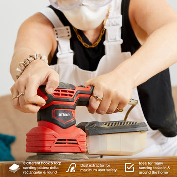 200W 3-IN-1 DETAIL SANDER