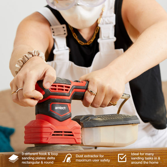 200W 3-IN-1 DETAIL SANDER