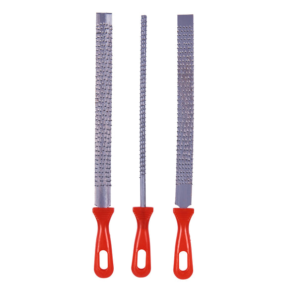 3pc RASP FILE SET