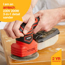 200W 3-IN-1 DETAIL SANDER