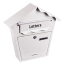 POST BOX - WHITE