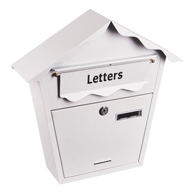 POST BOX - WHITE