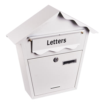 POST BOX - WHITE