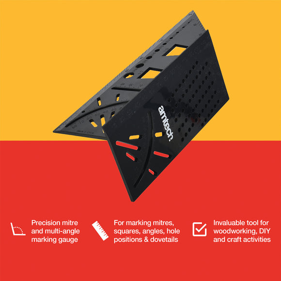 MITRE AND MULTI-ANGLE MARKING GAUGE