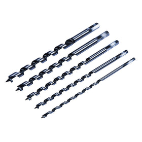 5pc AUGER BIT SET (6, 8, 10, 12, 14mm)