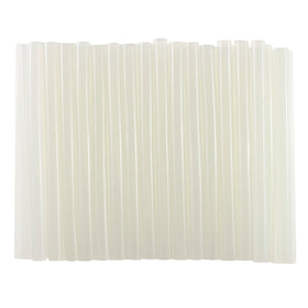 50pc CLEAR HOT MELT GLUE GUN STICKS (7 x 100mm)