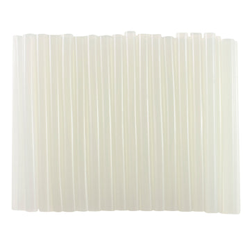 50pc CLEAR HOT MELT GLUE GUN STICKS (7 x 100mm)