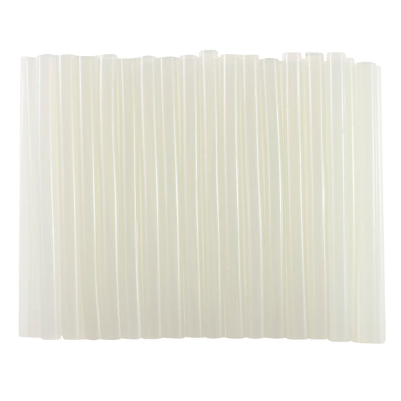 50pc CLEAR HOT MELT GLUE GUN STICKS (7 x 100mm)