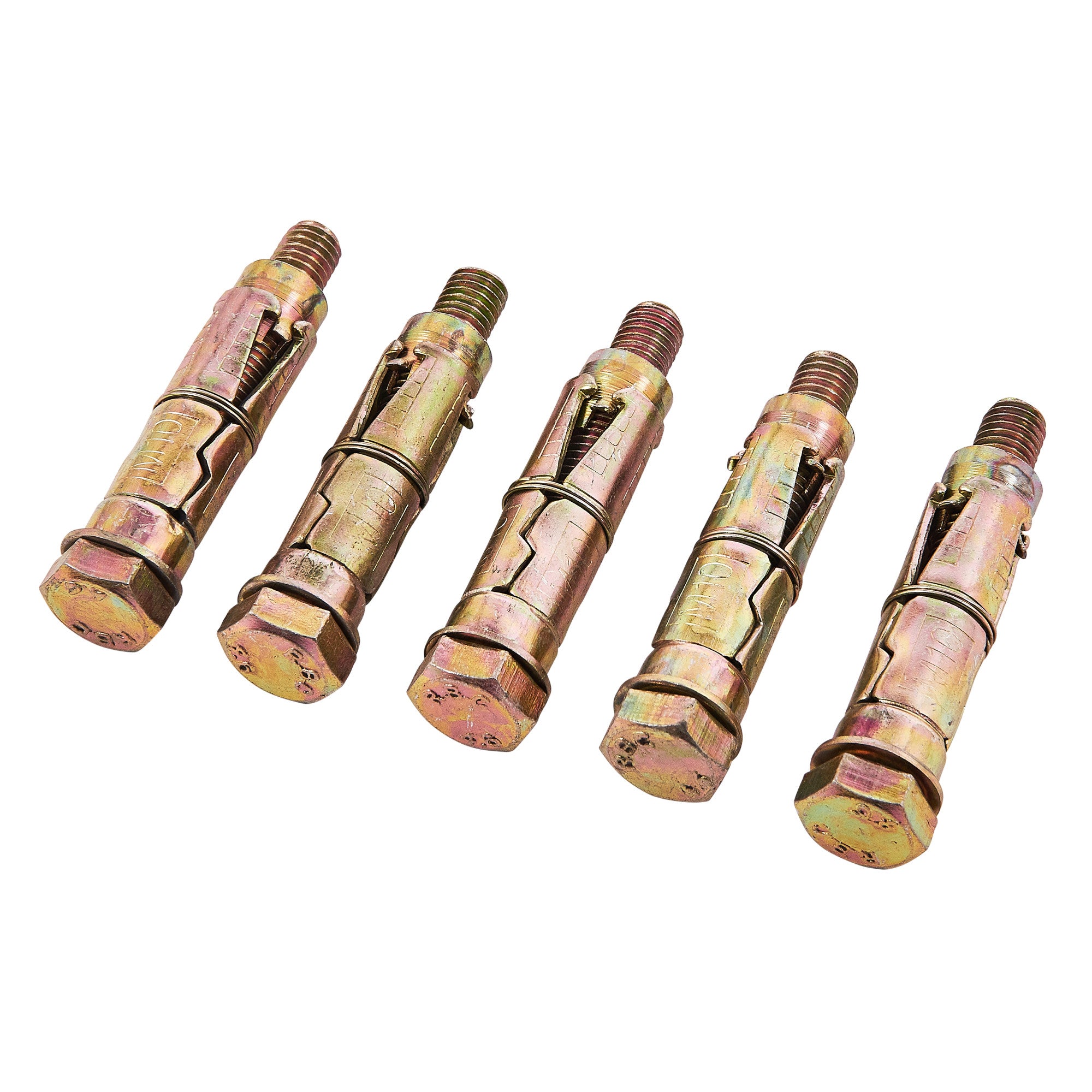 5pc M10 x 70mm EXPANSION BOLTS