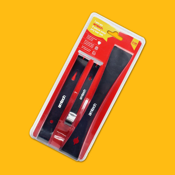3PCS MINI PRY BAR SET
