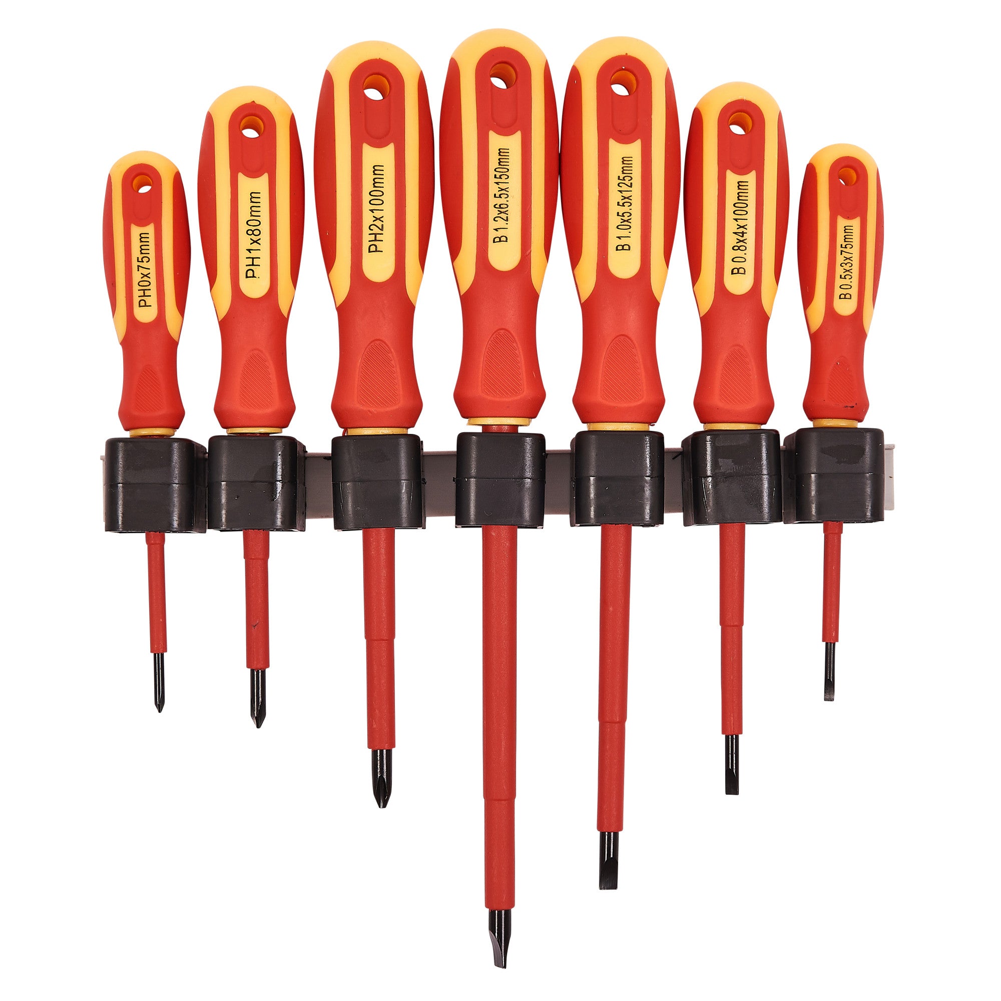 7pc VDE ELECTRICIAN SCREWDRIVER SET