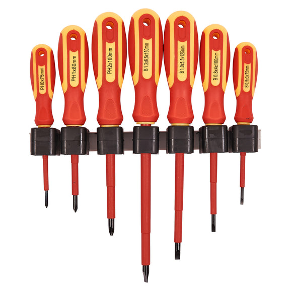 7pc VDE ELECTRICIAN SCREWDRIVER SET