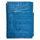 12' x 8' F (3.65M X 2.4M) TARPAULIN - BLUE