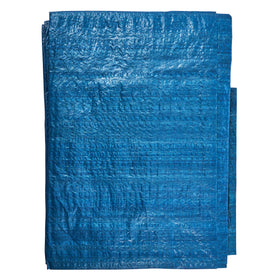 12' x 8' F (3.65M X 2.4M) TARPAULIN - BLUE