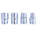 4pc 1/2" DRIVE SOCKET SET