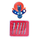 DIAMOND TILE CORE DRILL KIT & VACUUM BASE DRILL GUIDE