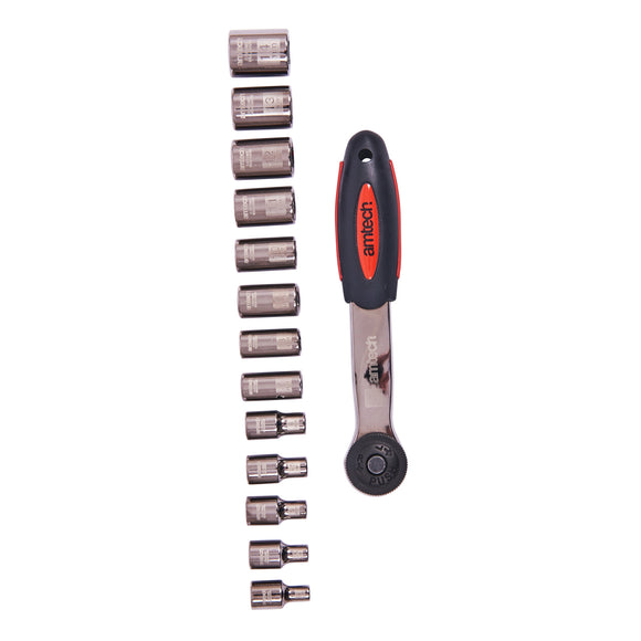 14pc 1/4" SOCKET SET