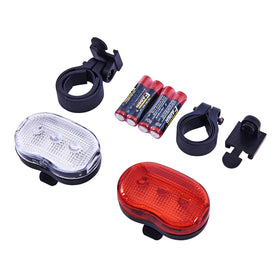 2pc BICYCLE FLASH LIGHT SET [SMD LED 2019]