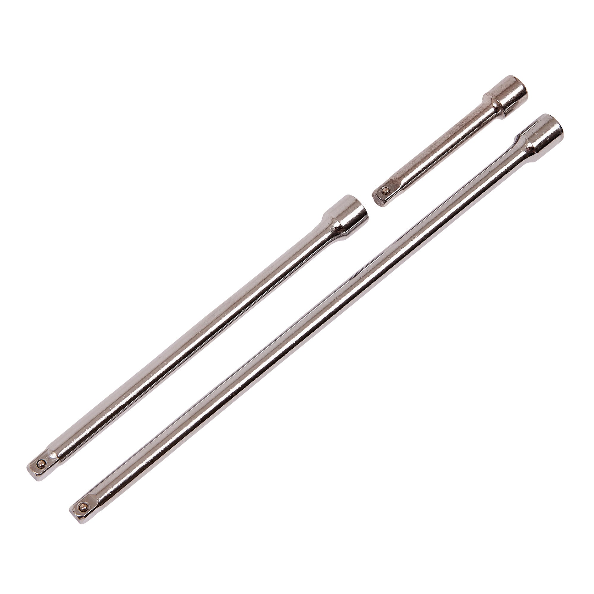 Amtech I3700 3 Piece 6mm (1/4'') short extension bar set | Amtech DIY