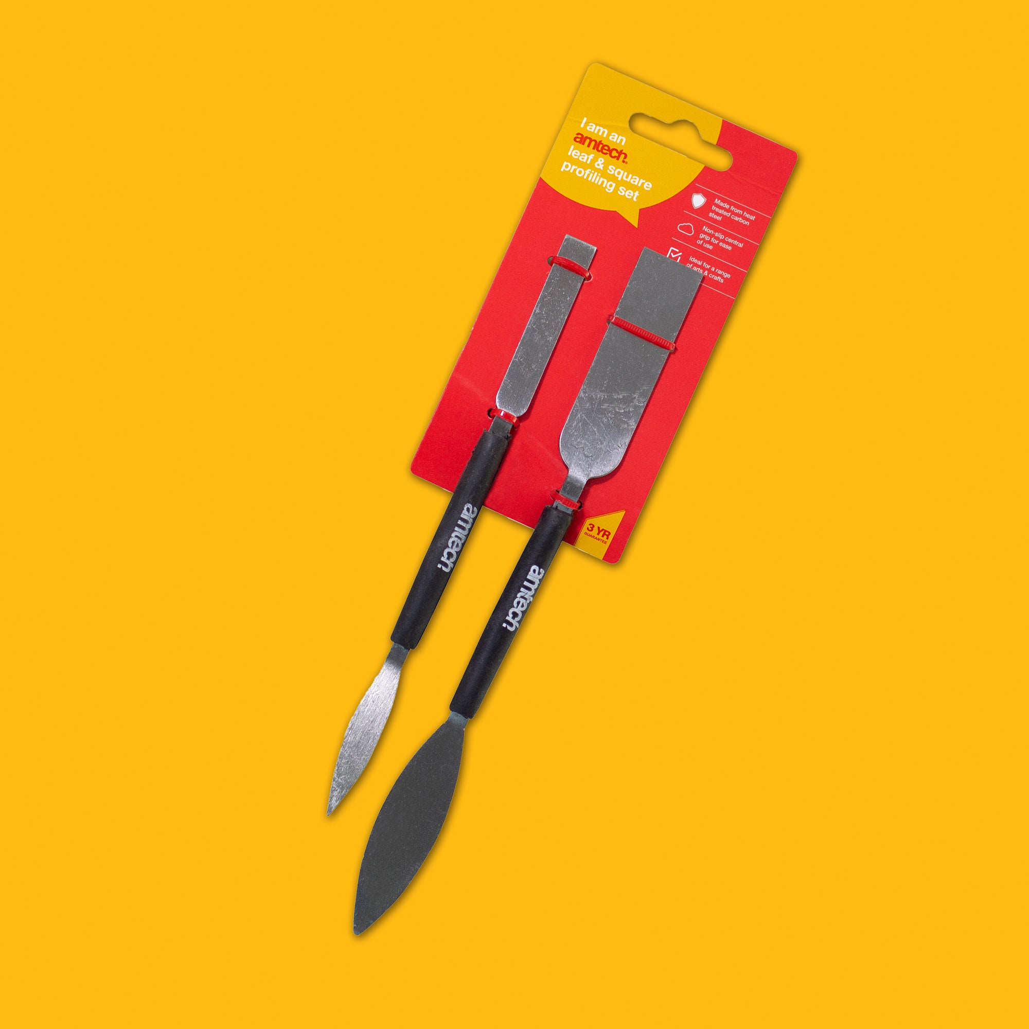 2pc LEAF & SQUARE PROFILING TOOL SET