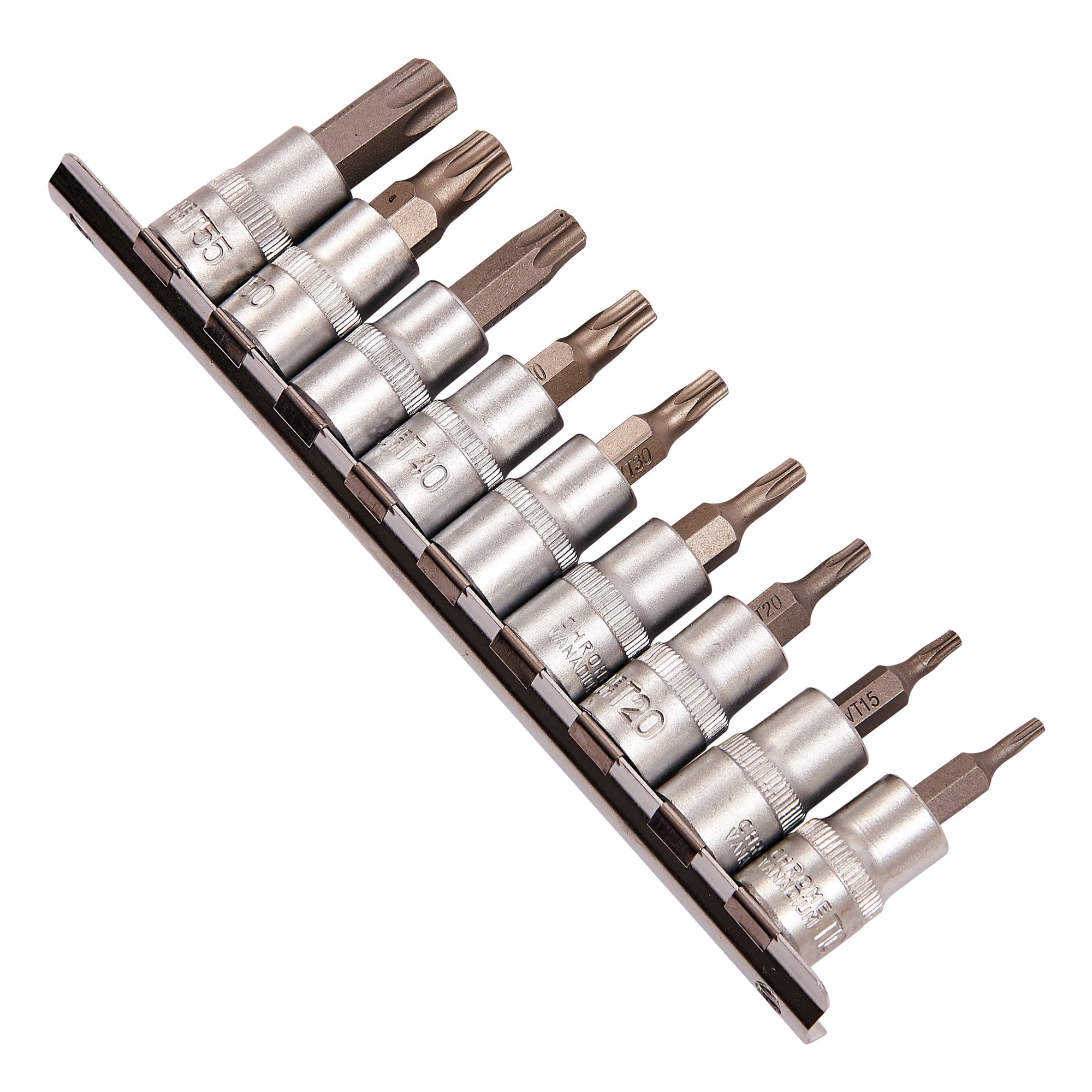 10pc 3/8'' DRIVE TORX SOCKET SET