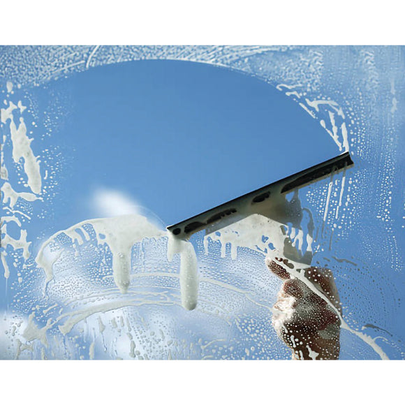 WOODEN HANDLED WINDOW SQUEEGEE