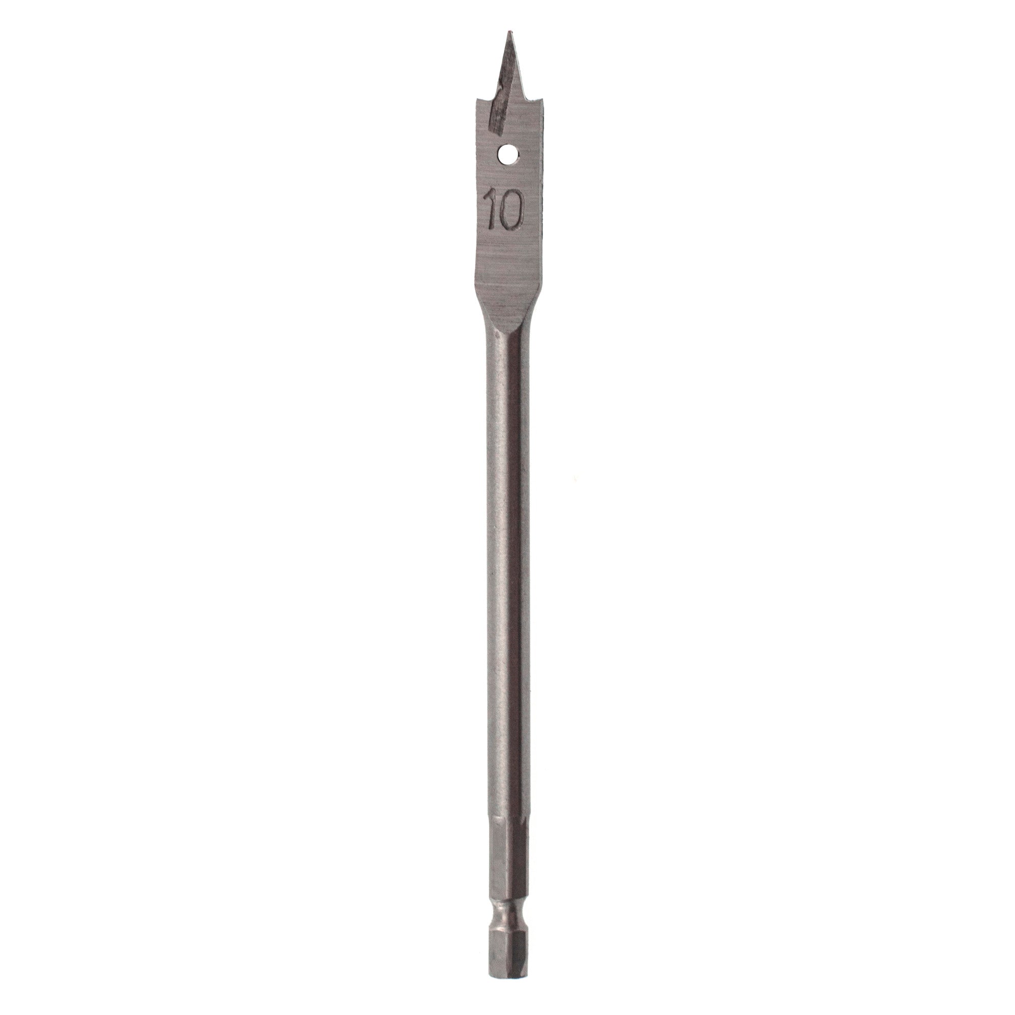 10MM X 152MM  QUICK CHANGE FLAT WOOD BIT