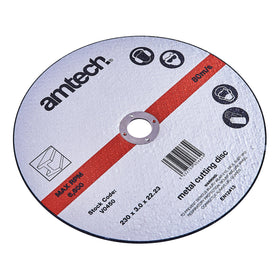 230mm x 3mm x 22.2mm Type 41 METAL CUTTING DISC