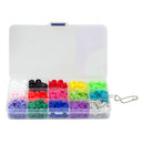 150pcs REPLACEMENT SNAP FASTENER KIT