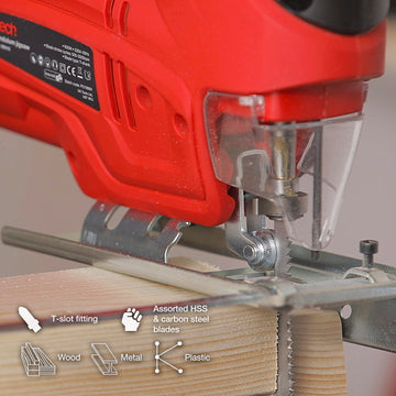 10pc MIXED JIGSAW BLADES - T-SLOT FITTING