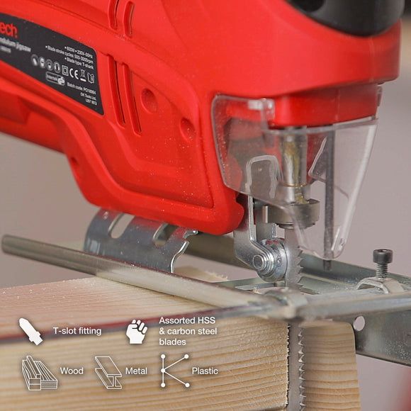 10pc MIXED JIGSAW BLADES - T-SLOT FITTING