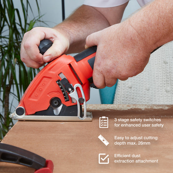 600W MINI CIRCULAR SAW (85mm)