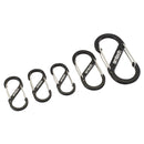 5PCS DUAL BUCKLE CARABINER SET