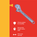 15'' ADJUSTABLE WRENCH