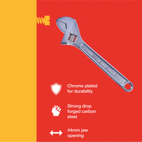 15'' ADJUSTABLE WRENCH