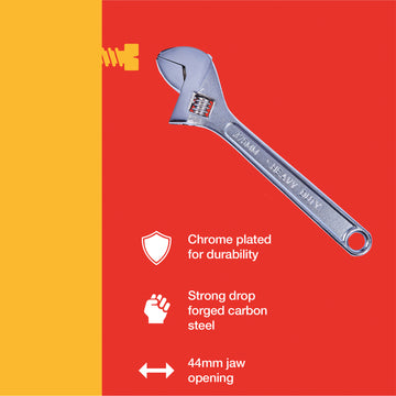 15'' ADJUSTABLE WRENCH