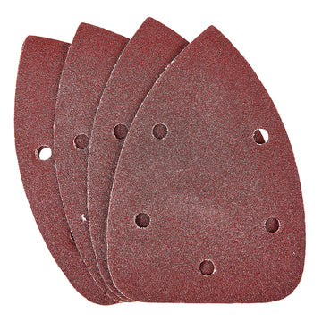 10pc  DELTA SANDING SHEET SET (P120 GRIT ) (140x140x100MM)