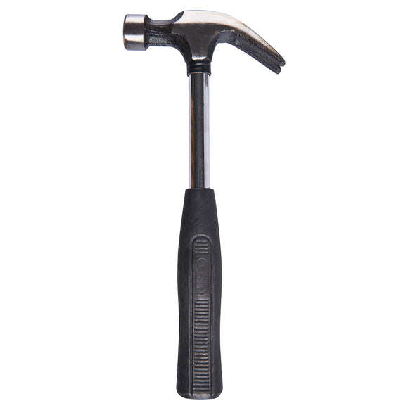 16oz (450g) CLAW HAMMER - STEEL SHAFT
