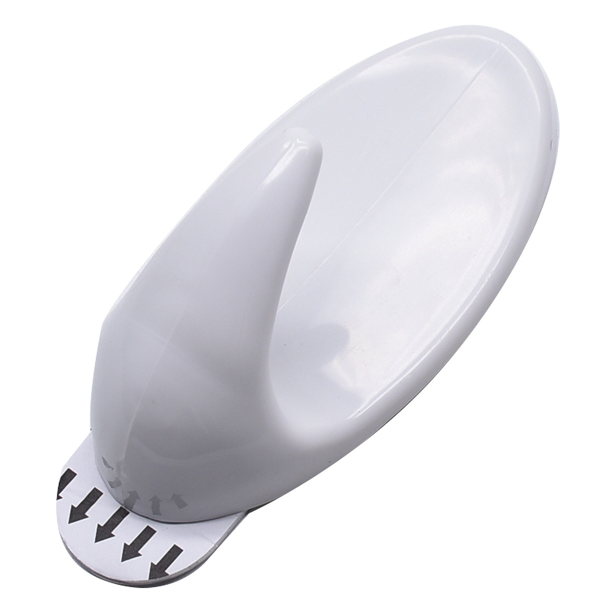 LARGE OVAL REMOVABLE SELF-ADHESIVE HOOK (11x5.5cm)
