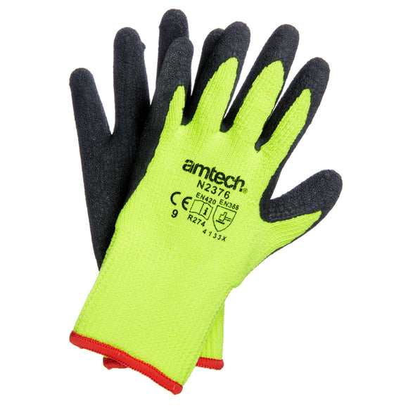 HEAVY DUTY THERMAL WORK GLOVE LARGE (SIZE:9)