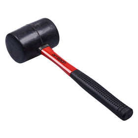 32oz (1kg) RUBBER MALLET - FIBREGLASS SHAFT
