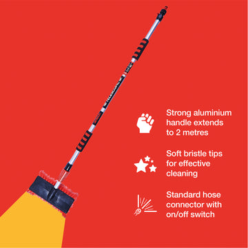 TELESCOPIC CLEANING BRUSH