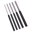 5pc PARALLEL PIN PUNCH SET