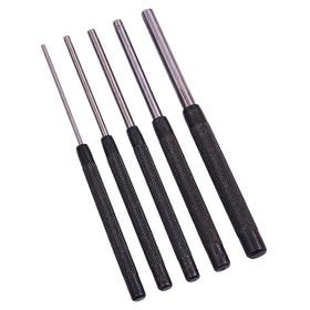 5pc PARALLEL PIN PUNCH SET
