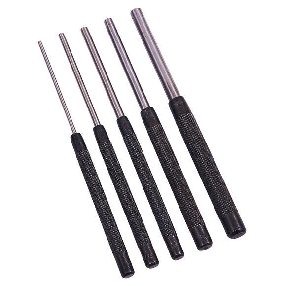 5pc PARALLEL PIN PUNCH SET